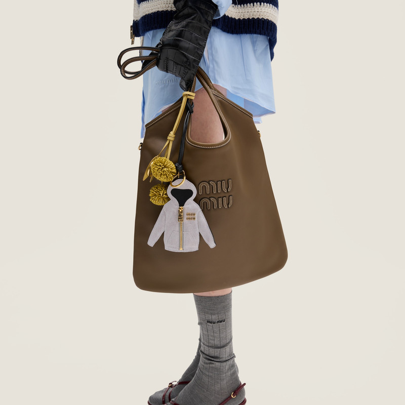 Miu Miu Leather Trick outlook