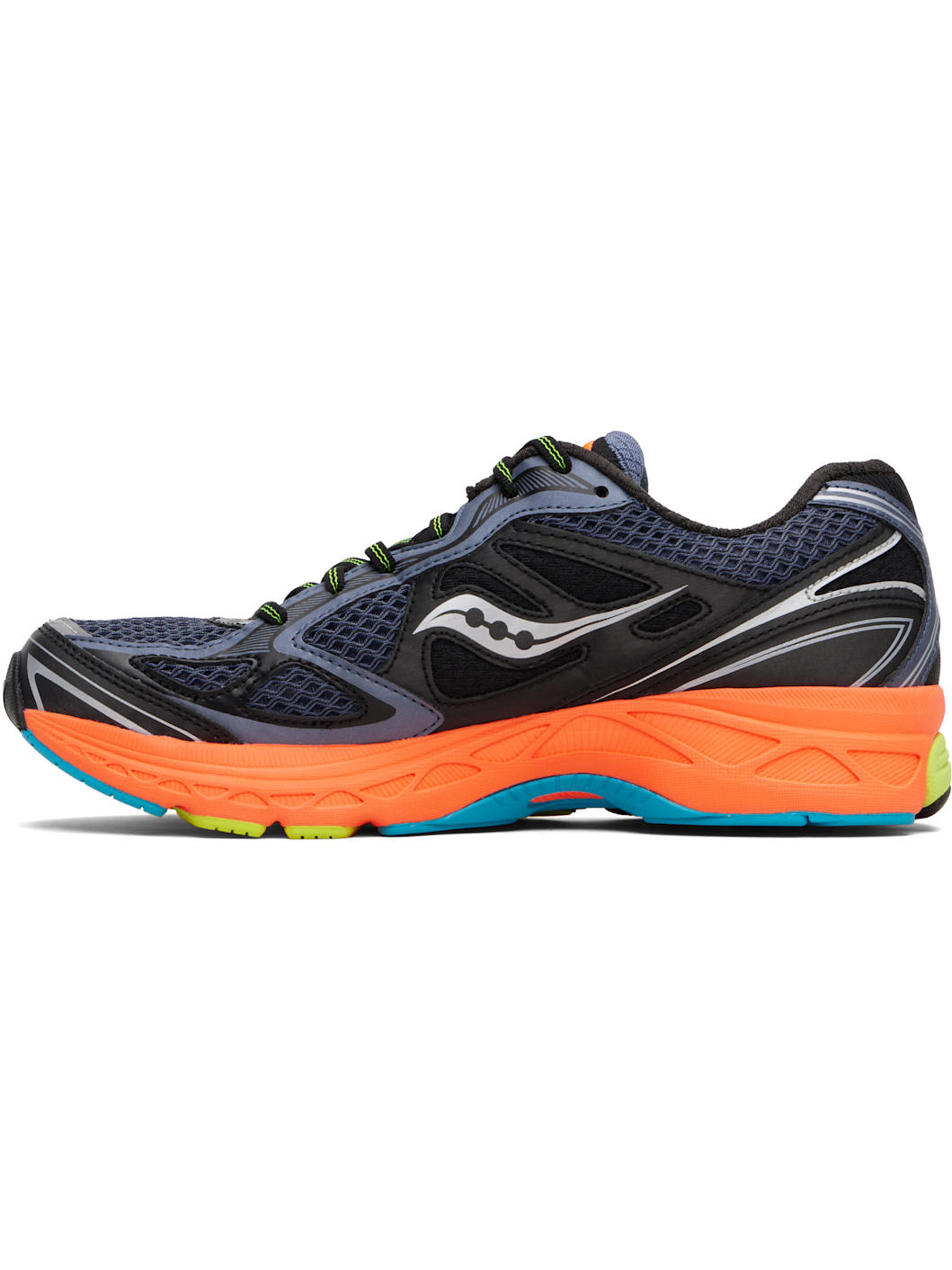Black & Navy ProGrid Guide 7 Sneakers - 3