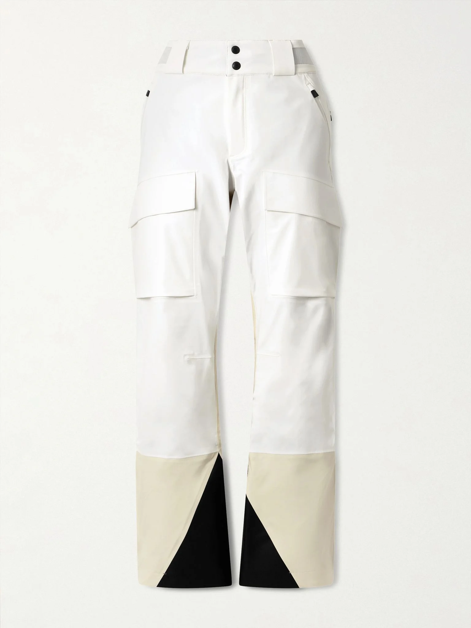 Hayden 3L straight-leg ski pants Off-white - 1