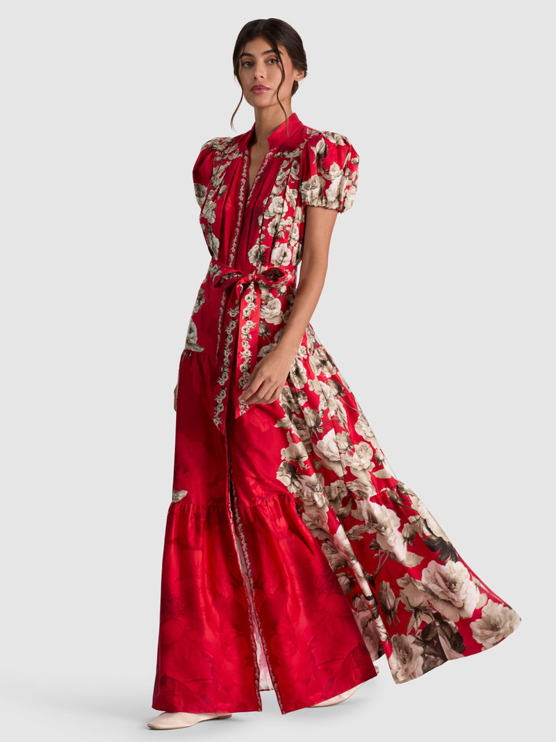 CORA MAXI SHIRT DRESS 6