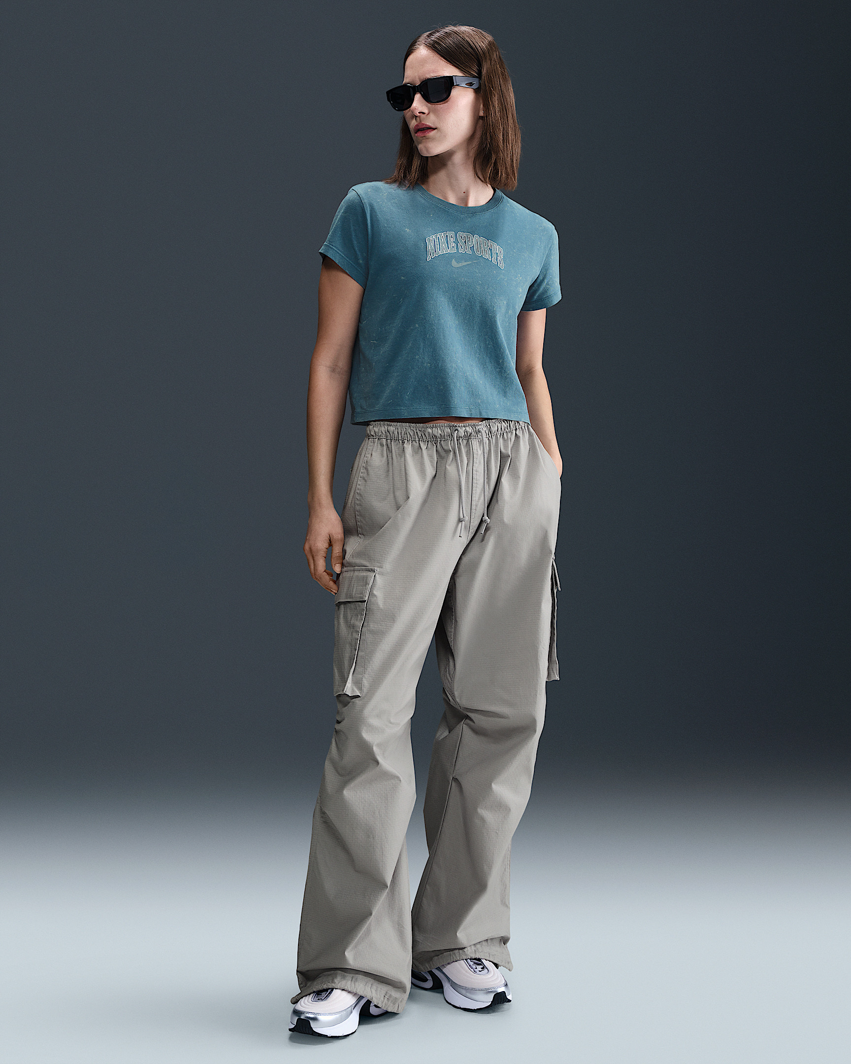 Nike Sportswear Women's Short-Sleeve T-Shirt - 4