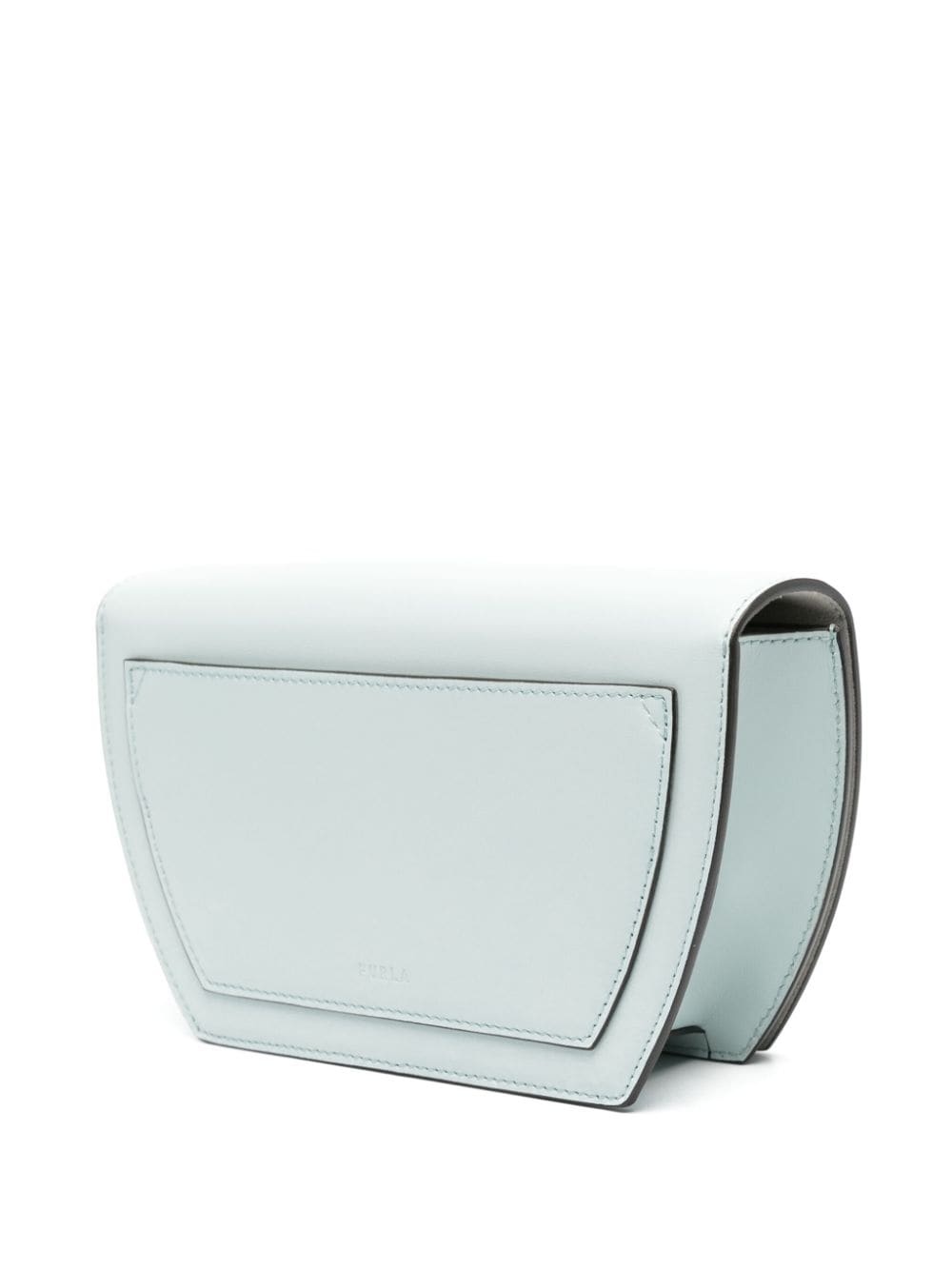 logo-debossed cross body bag - 3