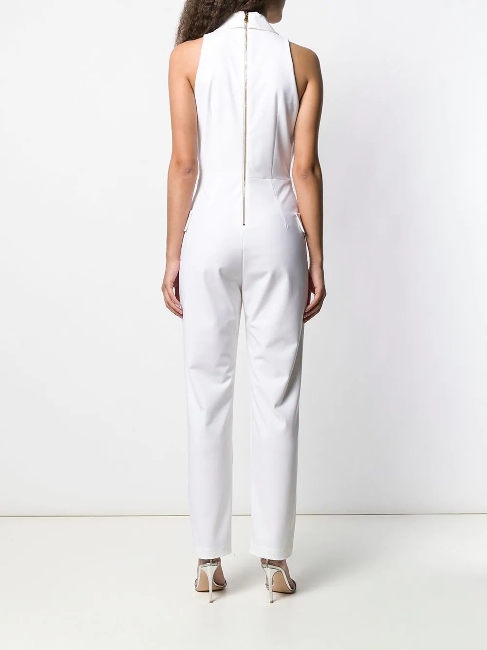 double-breasted jumpsuit - 4