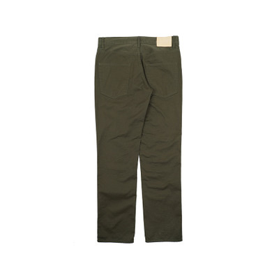 visvim FLUXUS 03 CHINO OLIVE outlook