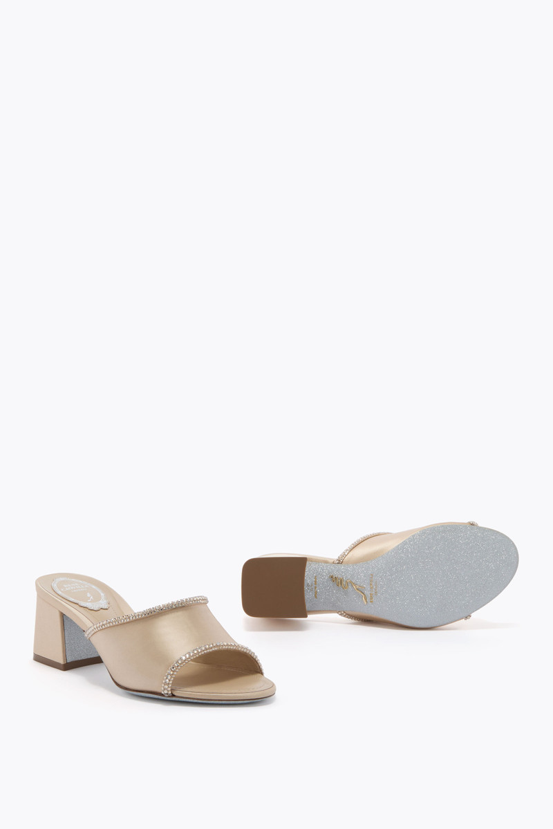 MARGHERITA CHAMPAGNE MULE 50 6