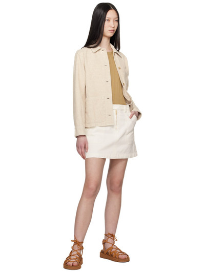 A.P.C. Off-White Silvana Jacket outlook