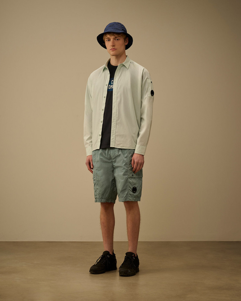 C.P. Company Chrome-R Lens Boxy Cargo Shorts outlook