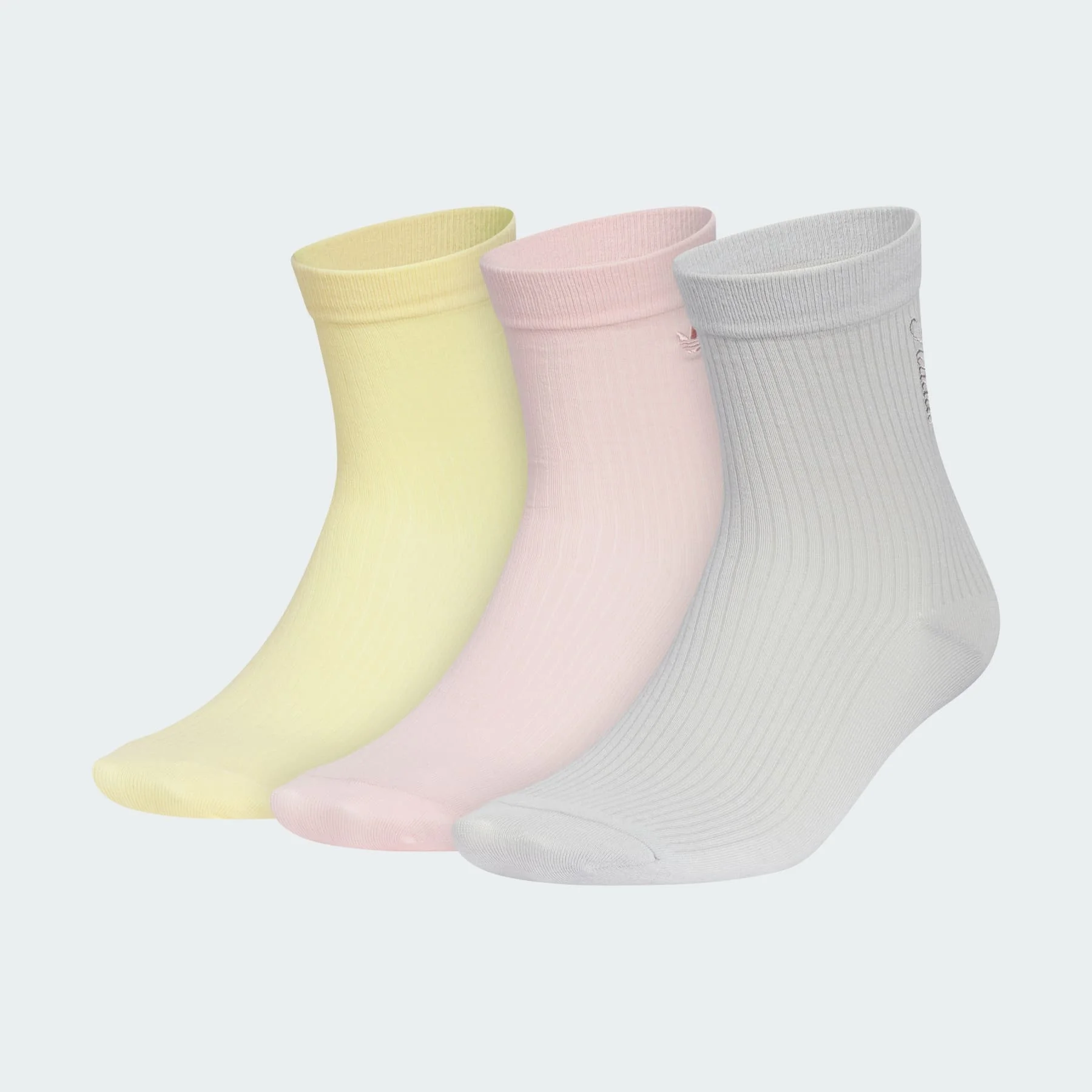 Unisex Originals Signature 3-Pack High Quarter - 1