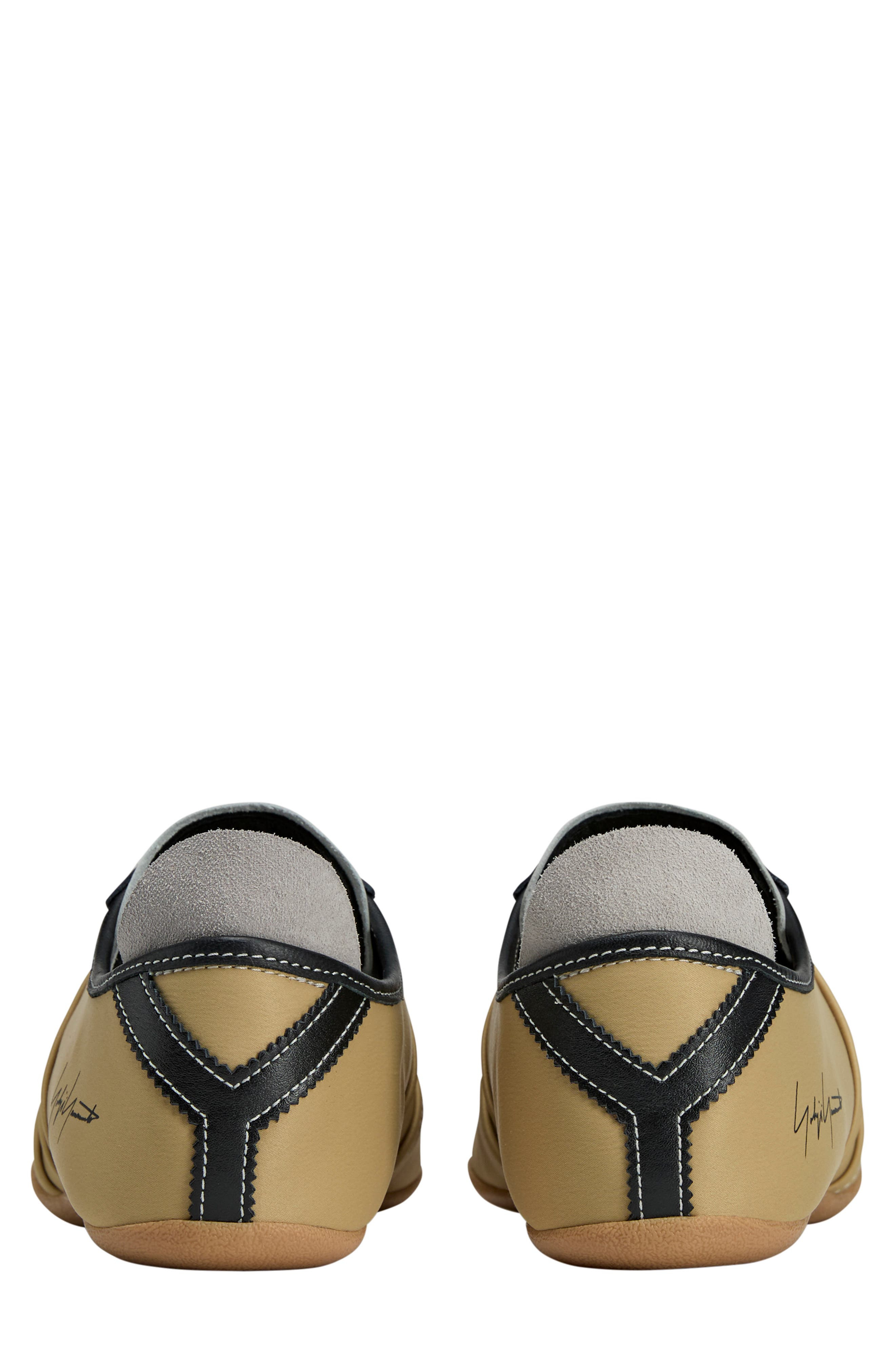 Y-3 Tokyo Sneaker in Golden Beige/black/orbit Grey at Nordstrom - 5