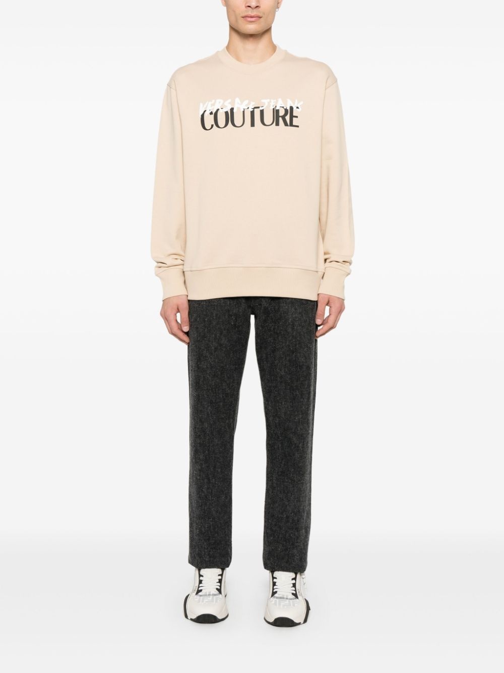 logo-print sweatshirt - 2