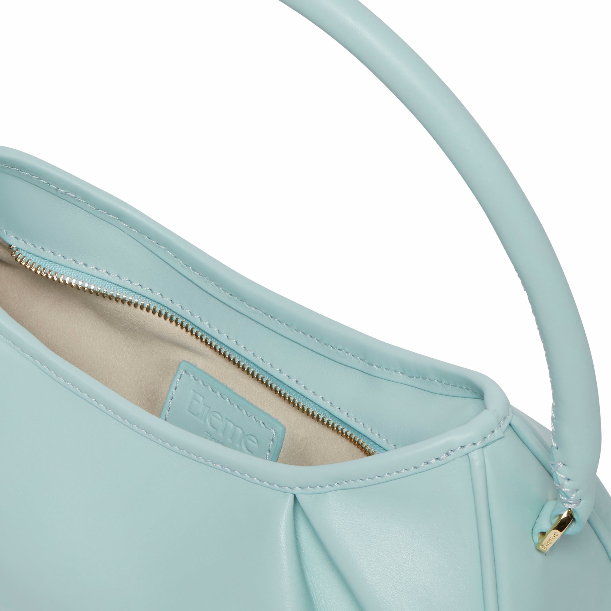 Dimple Leather Mint - 3