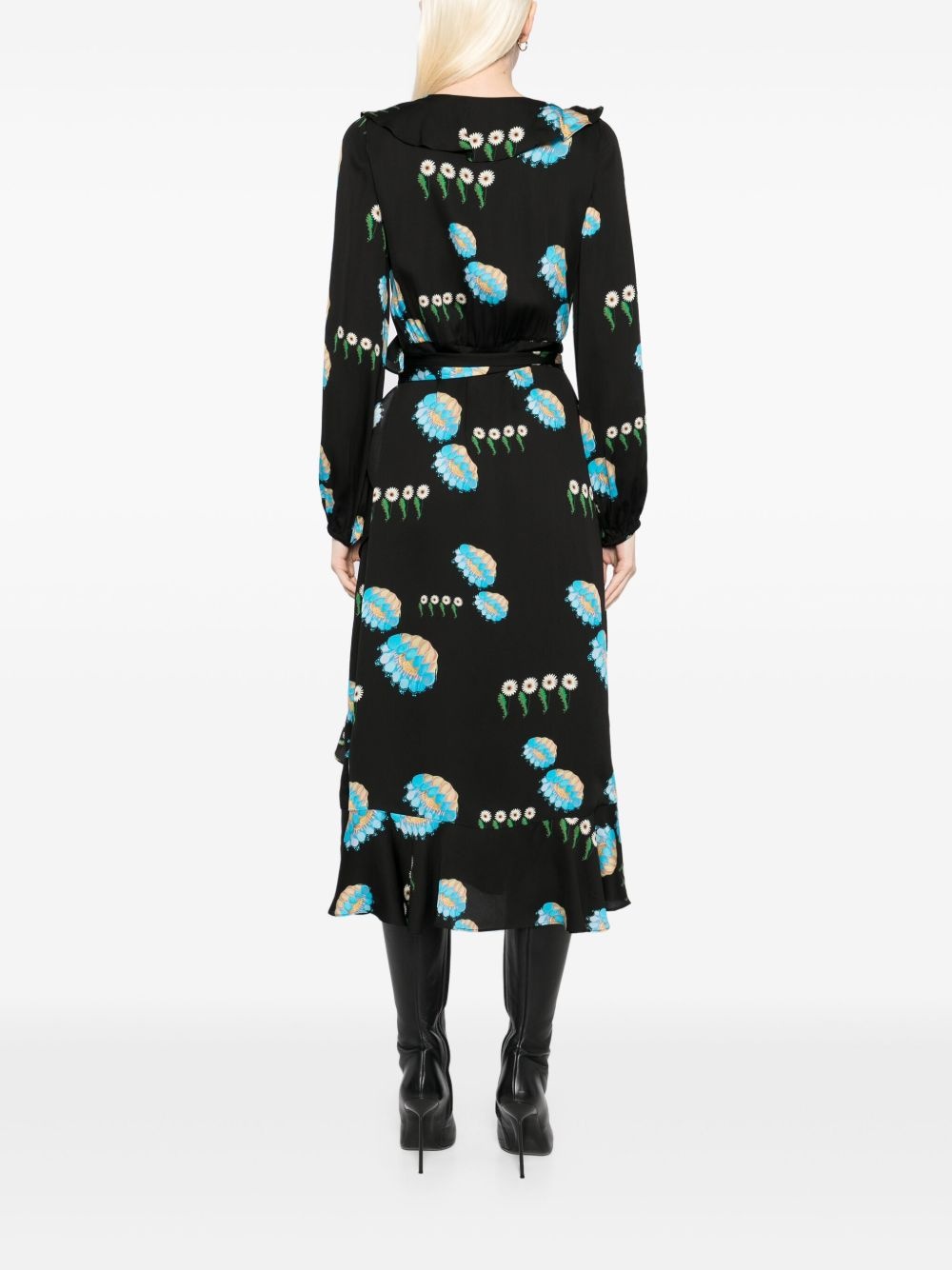 wrap dress - 4