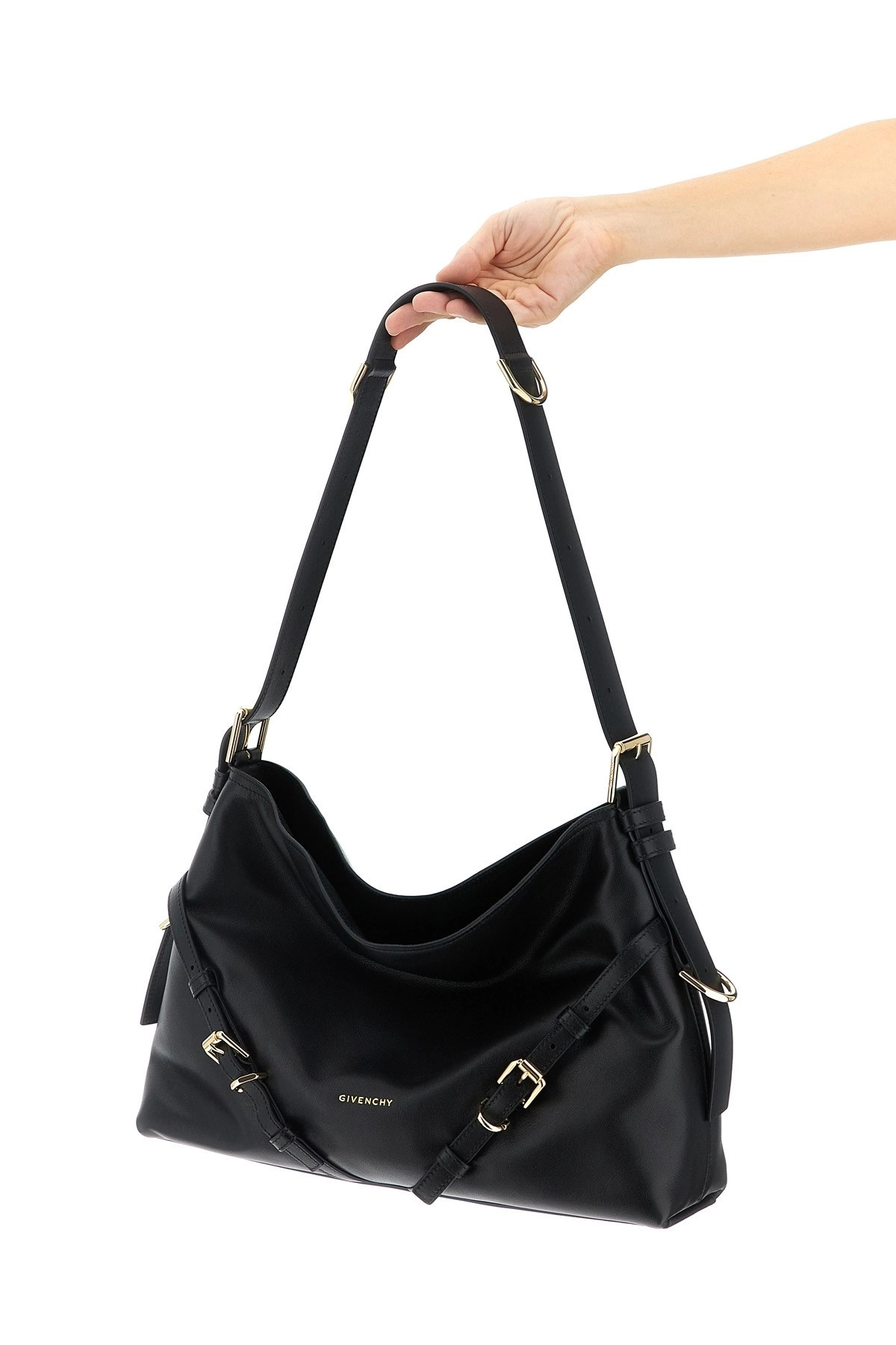 'Voyou' medium shoulder bag - 2
