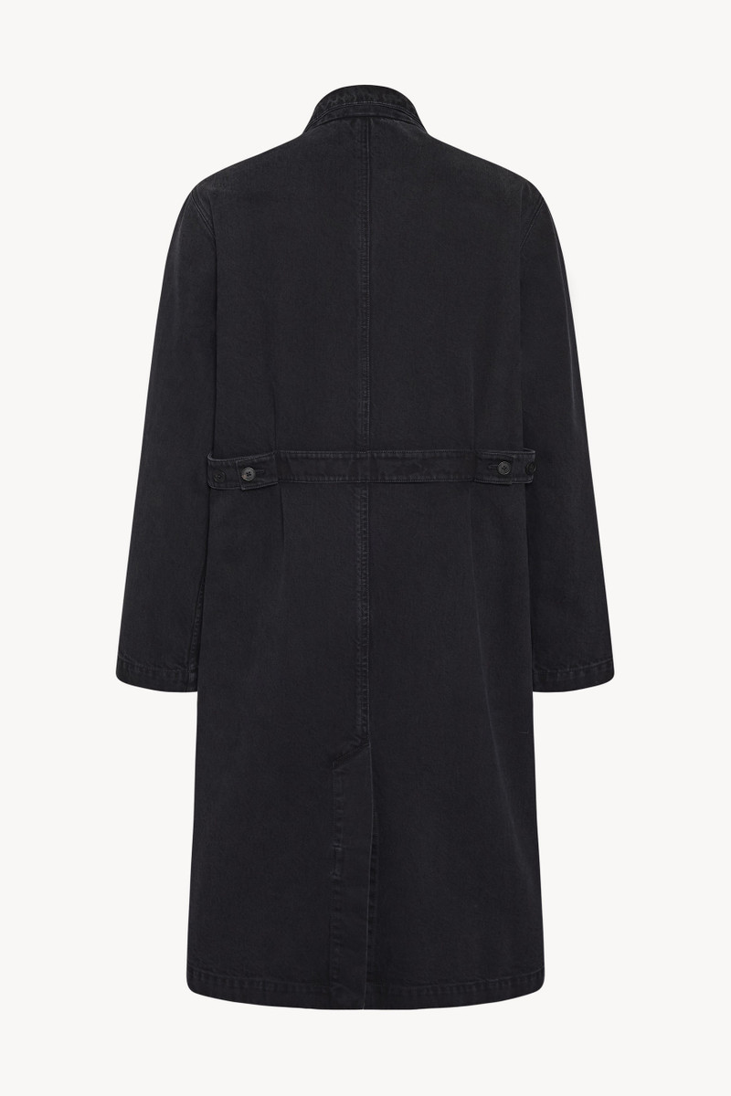 The Row Markus Coat in Cotton outlook