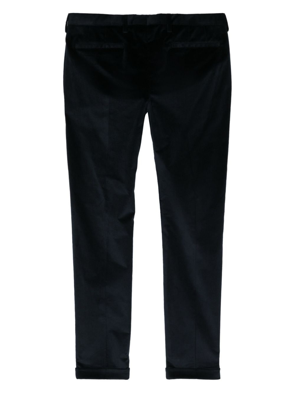 mid-rise tapered trousers - 2