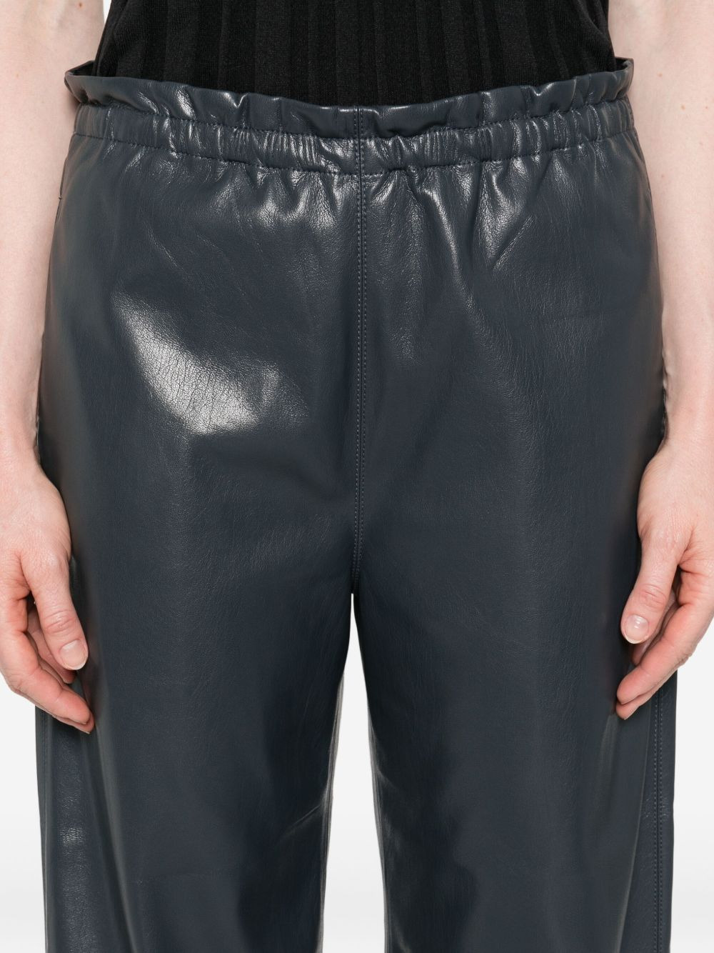 Geb elasticated-waist trousers - 5