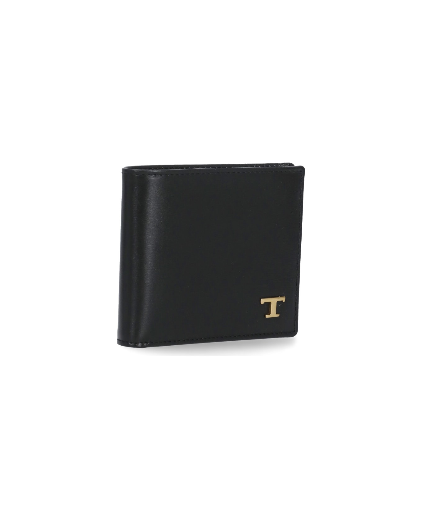 Leather Wallet With Logo - 2