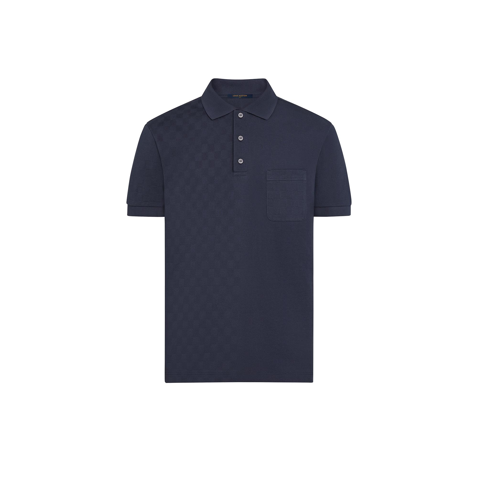 Half Damier Pocket T-Shirt - 1