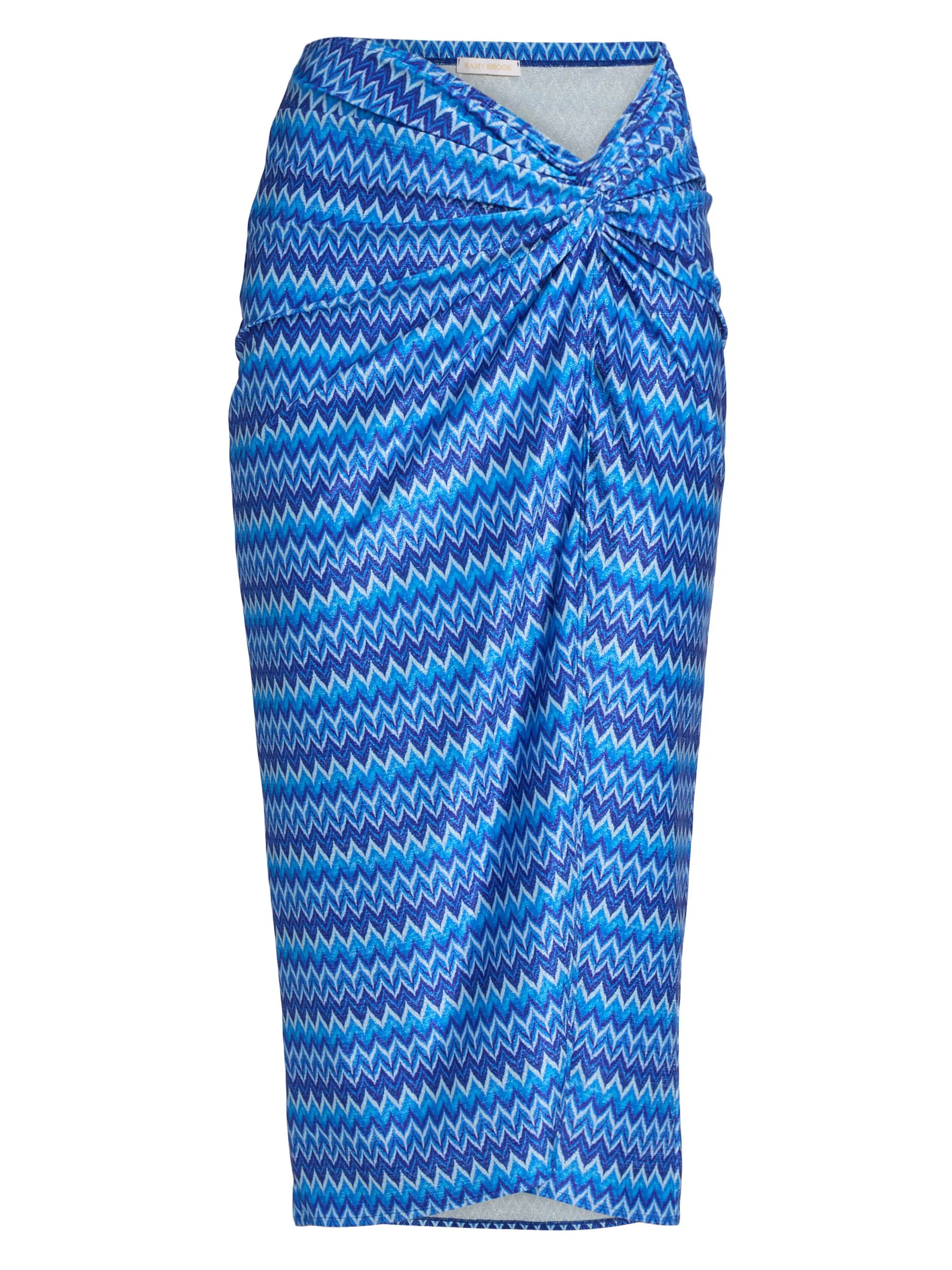 Women's Xana Wave Cover-Up Skirt - Ocean Wave - 1