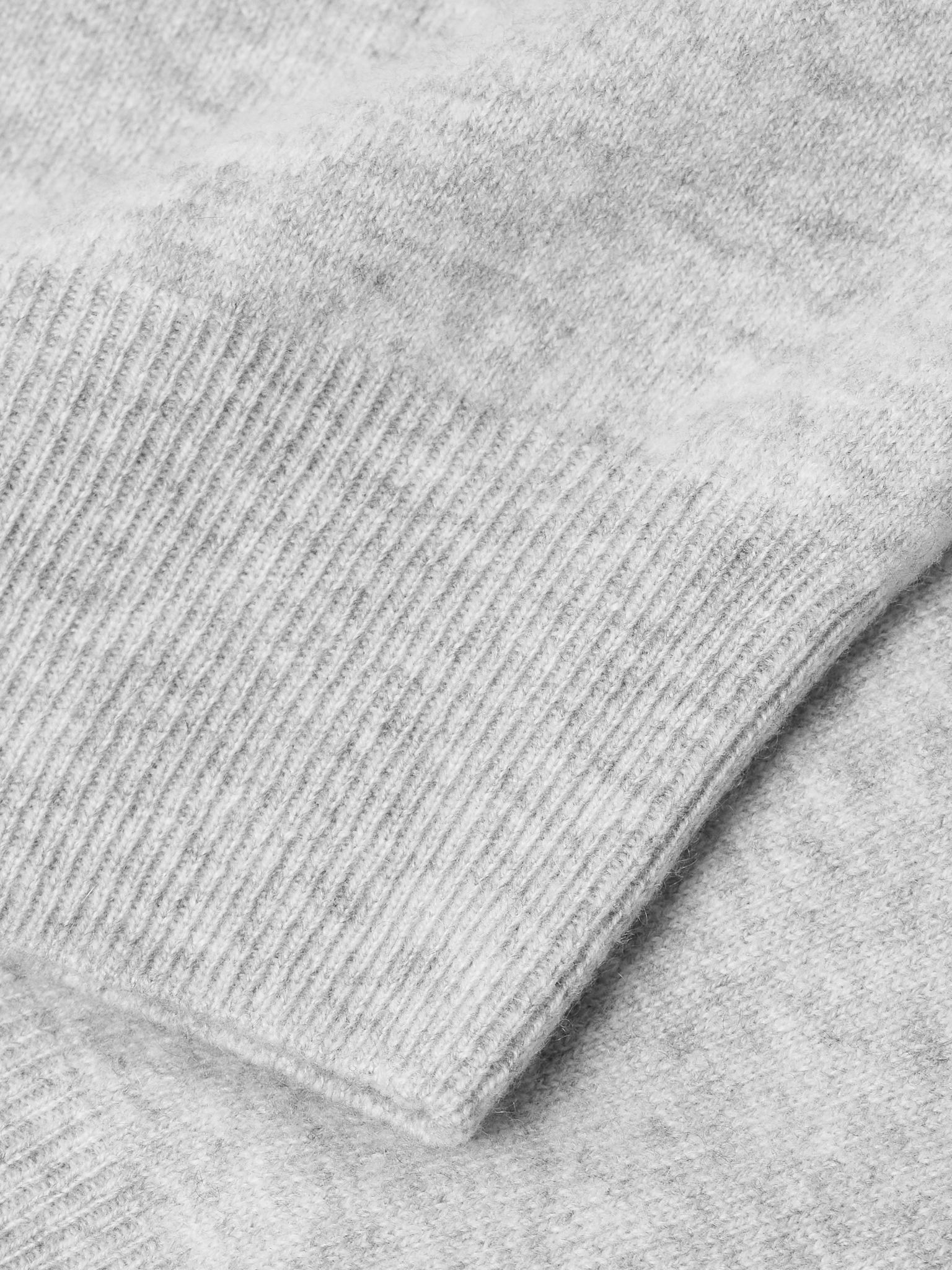 Cashmere Sweater Gray - 5