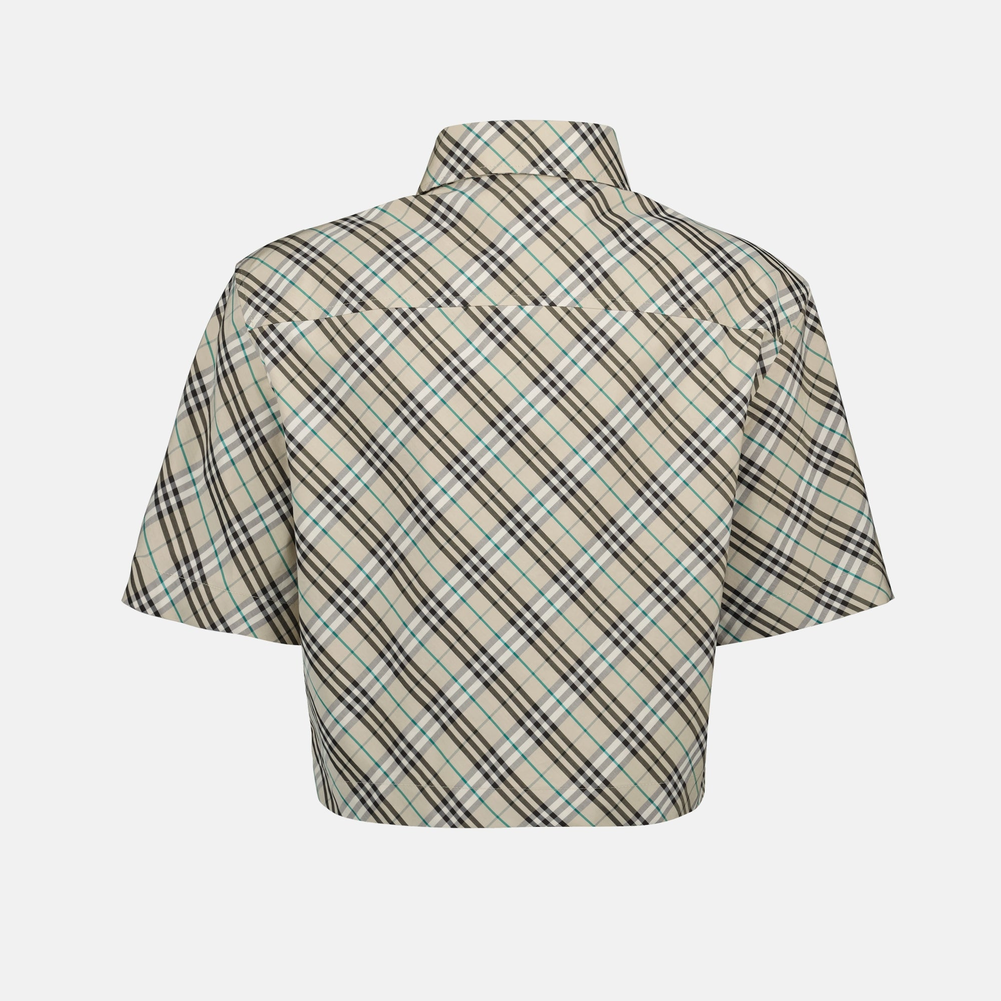 Chemise à carreaux - 4