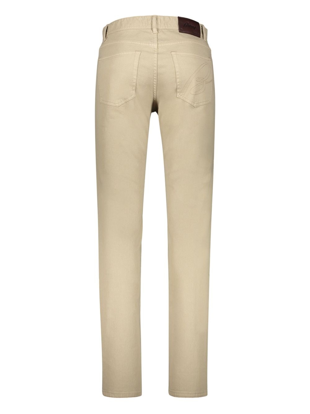 straight-leg jeans - 2