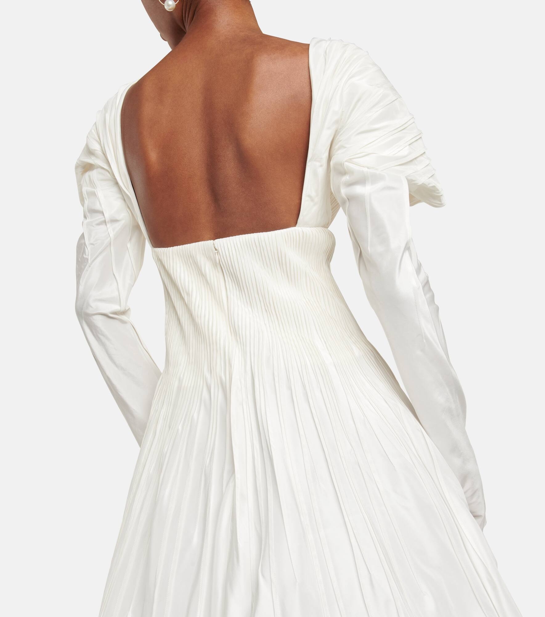 Bridal Tabitha silk gown - 5