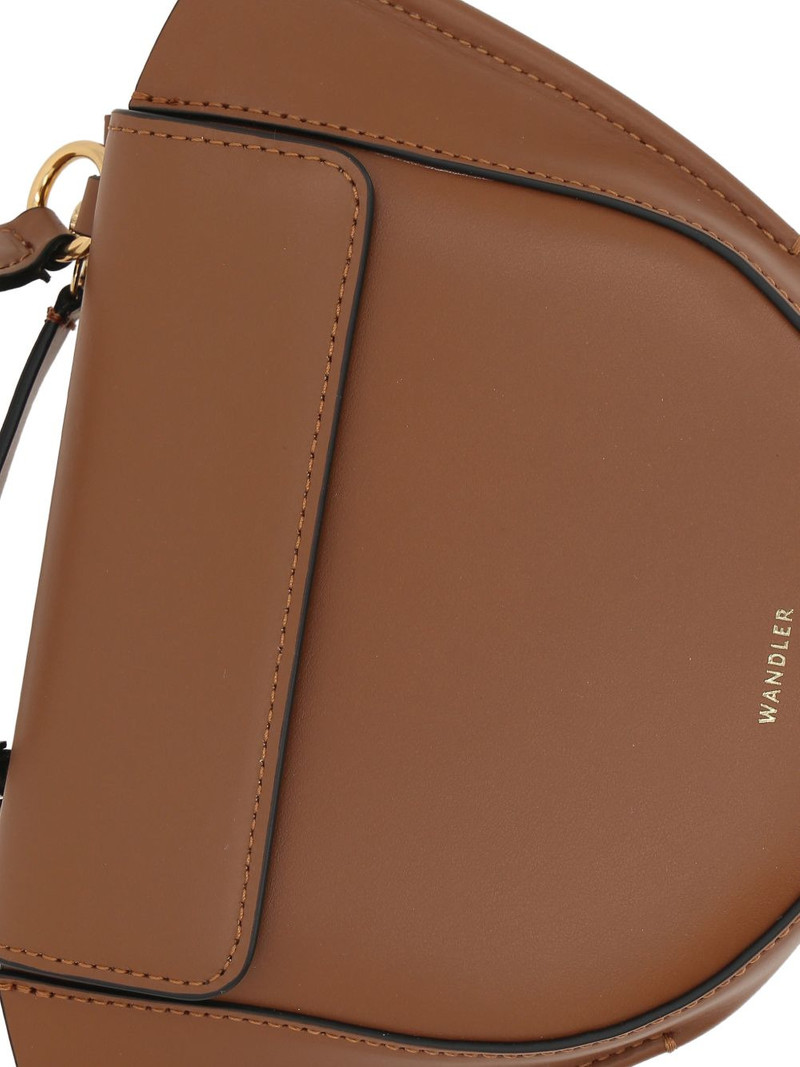 mini Hortensia leather tote bag 4