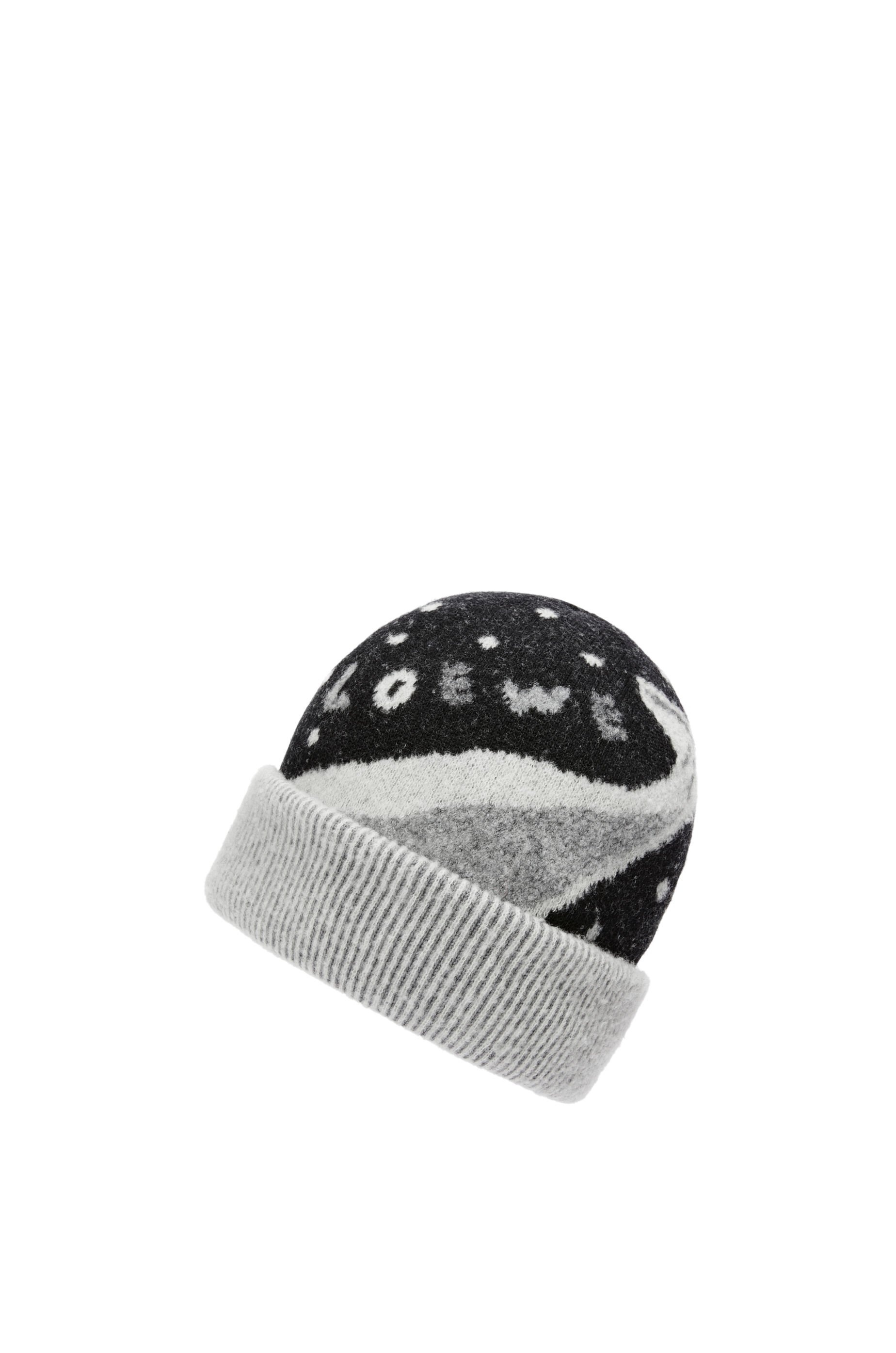 Whale beanie in wool - 3