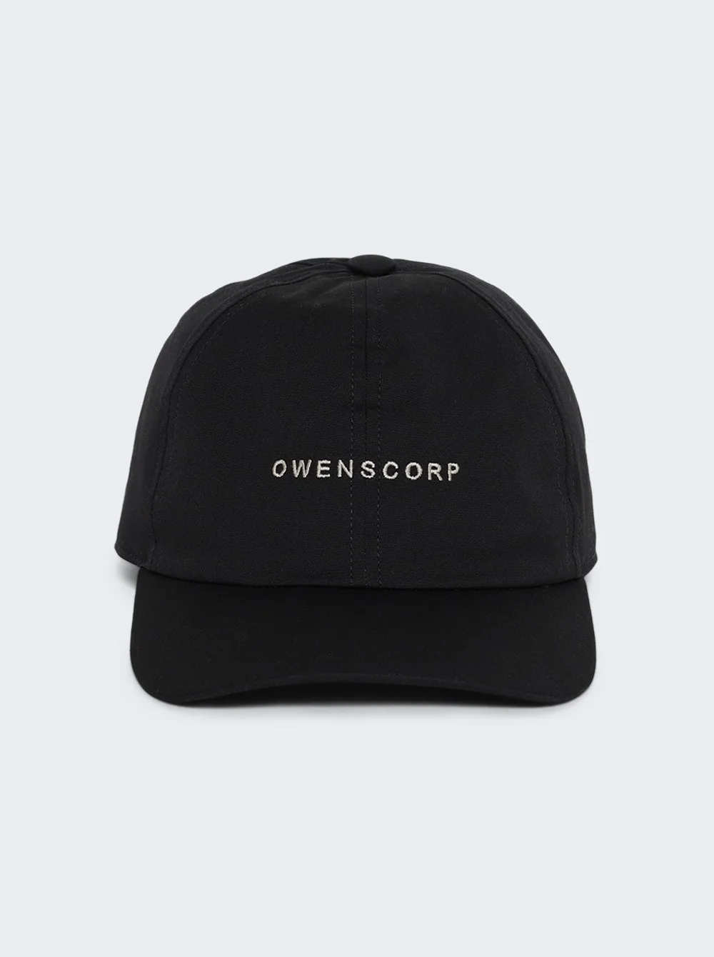 Hollywood Baseball Cap Black - 1