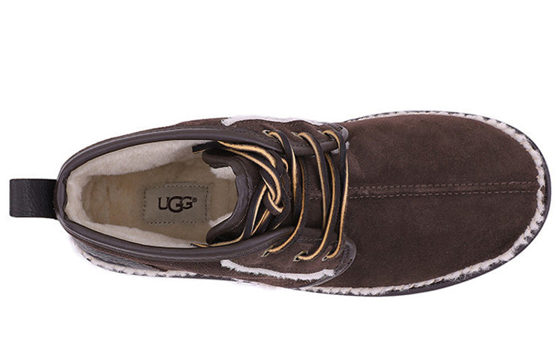 UGG UGG Neumel Stitch Fleece Lined Snow Boots Coffee 1094398-STT outlook
