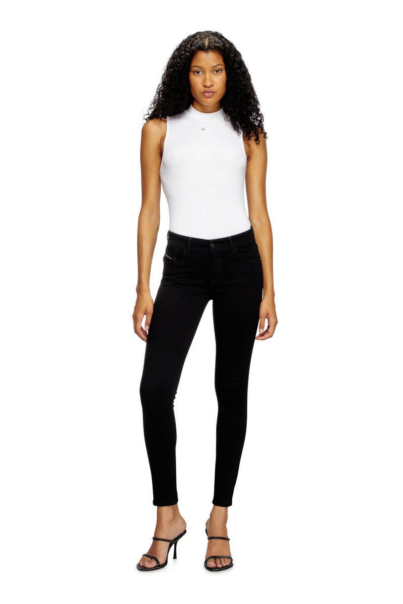 Diesel 2017 SLANDY 069EF SUPER SKINNY JEANS outlook