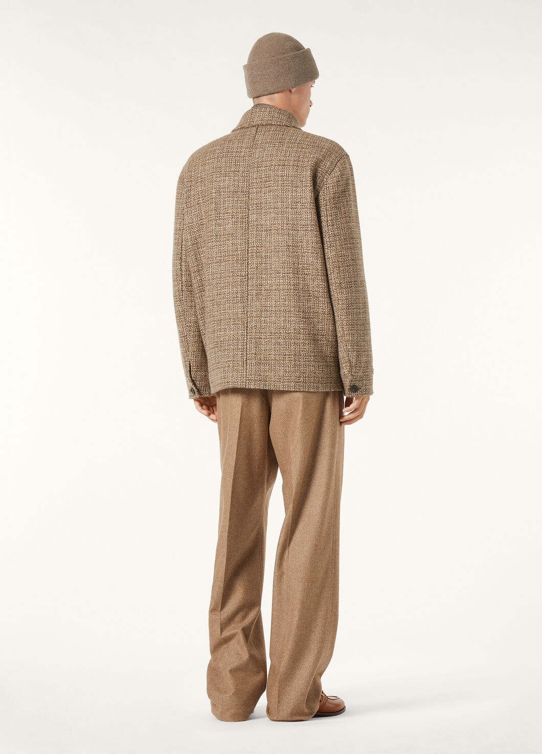 Devis Caban Coat - 5