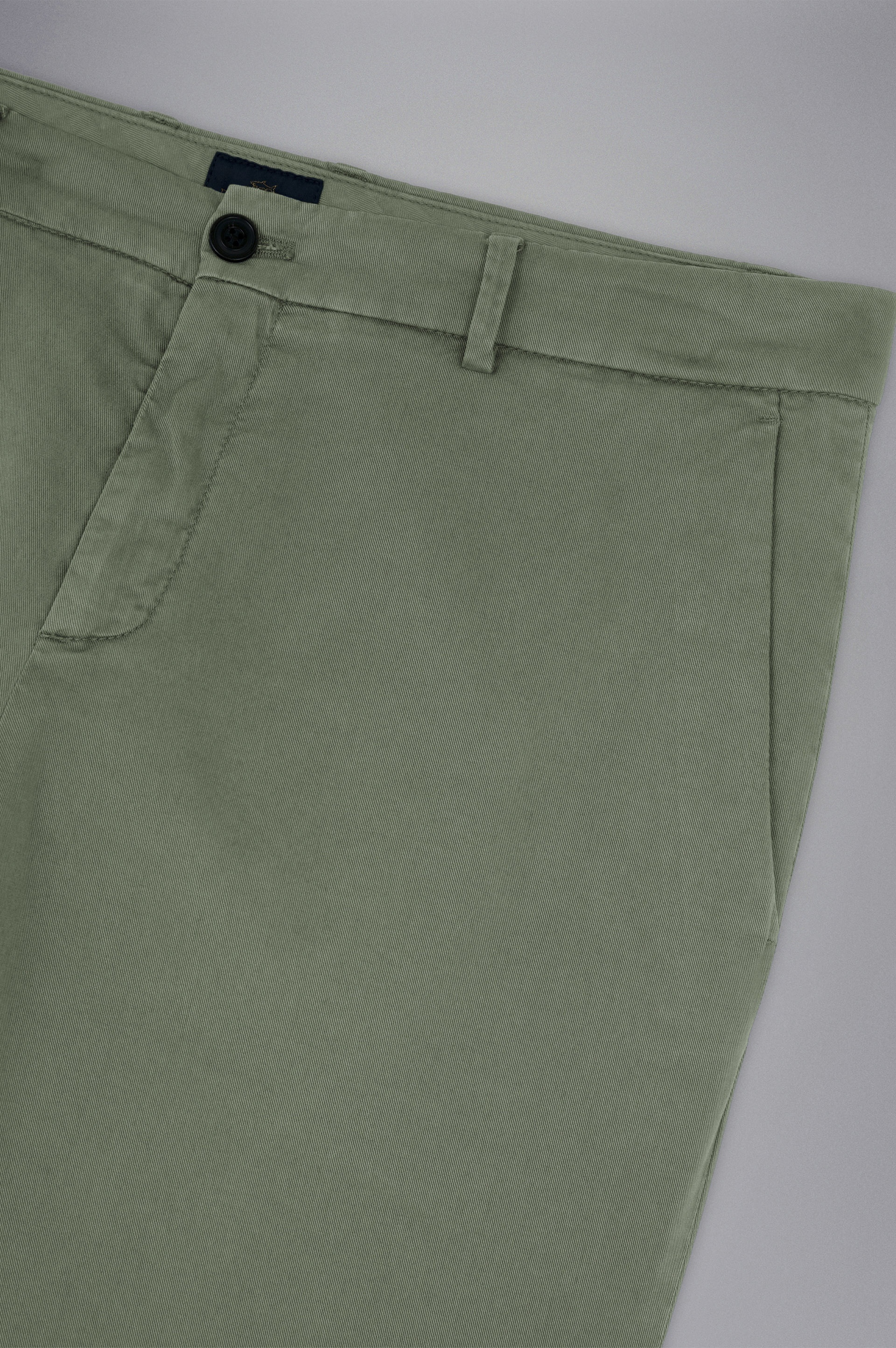 CHINO COTTON STRETCH CHINO TROUSERS - 5