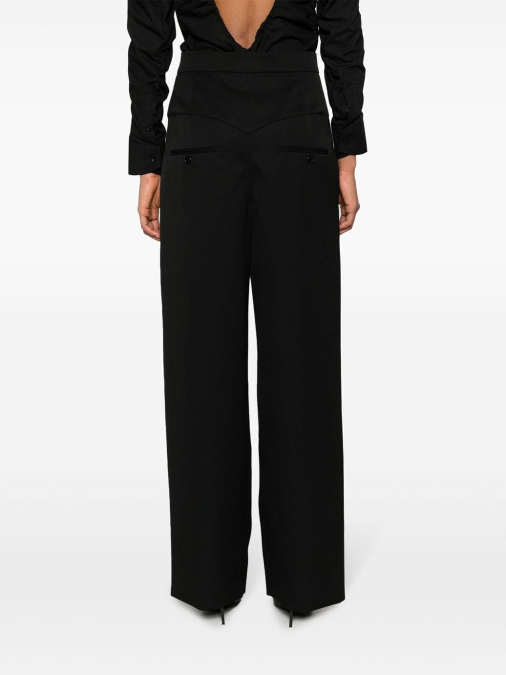 Staya wool trousers - 4