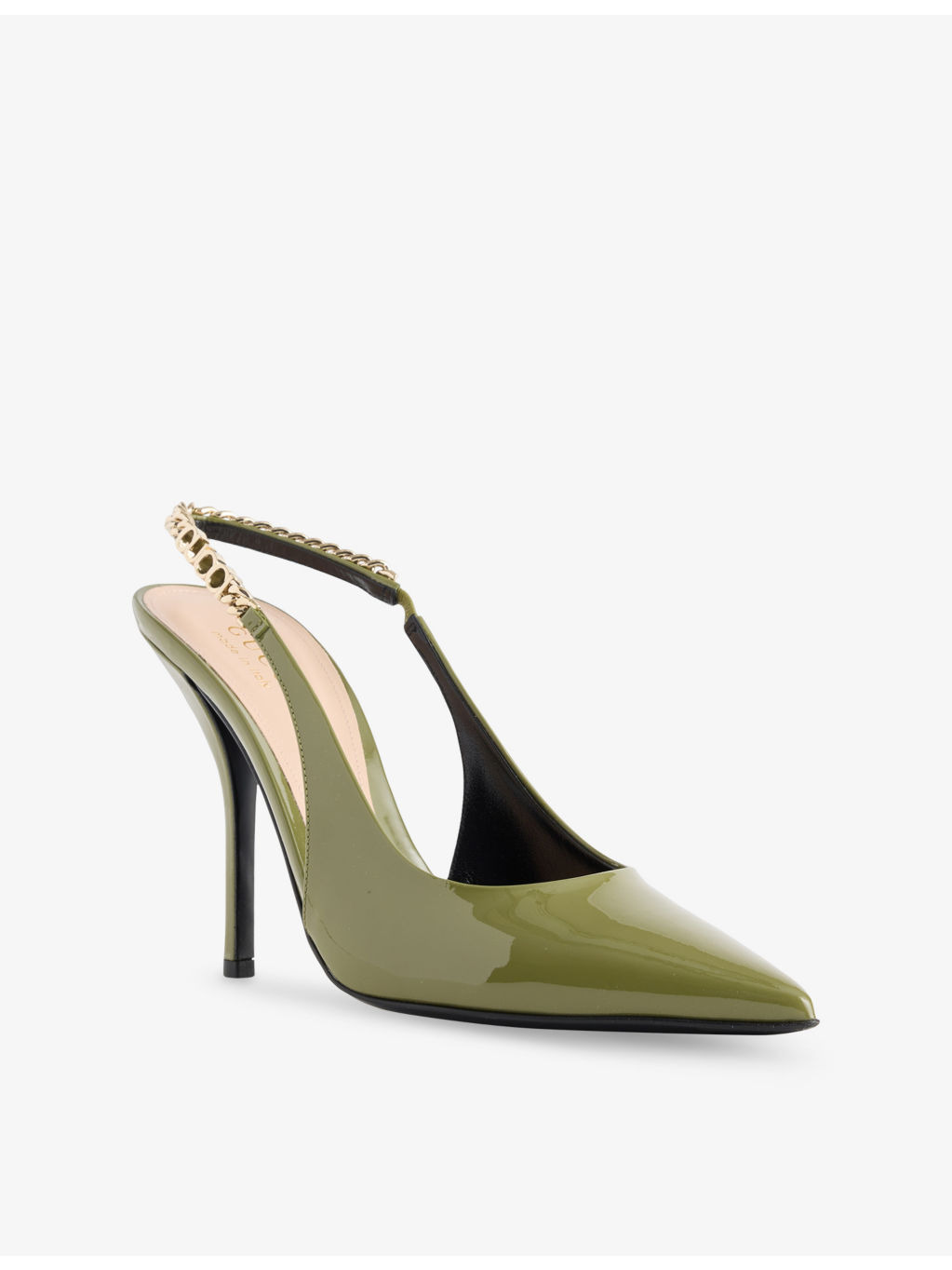 Double-Strap Leather Sandals - 3