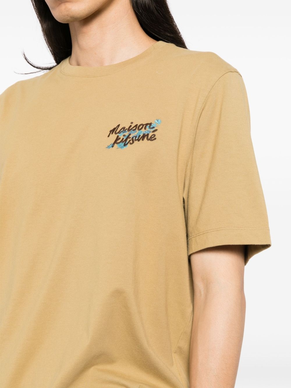 handwriting comfort T-shirt - 5