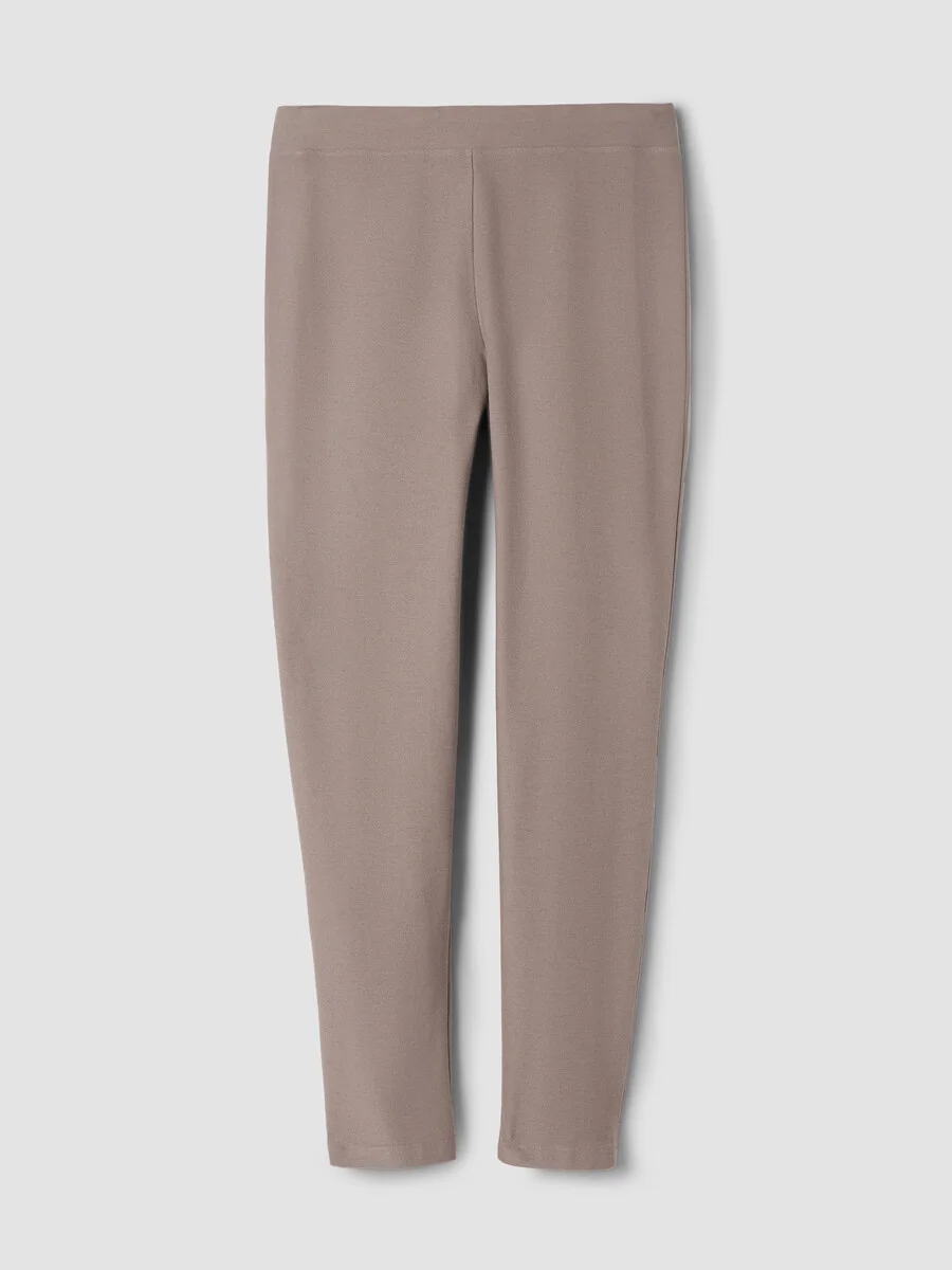 Washable Stretch Crepe Slim Pant - 1