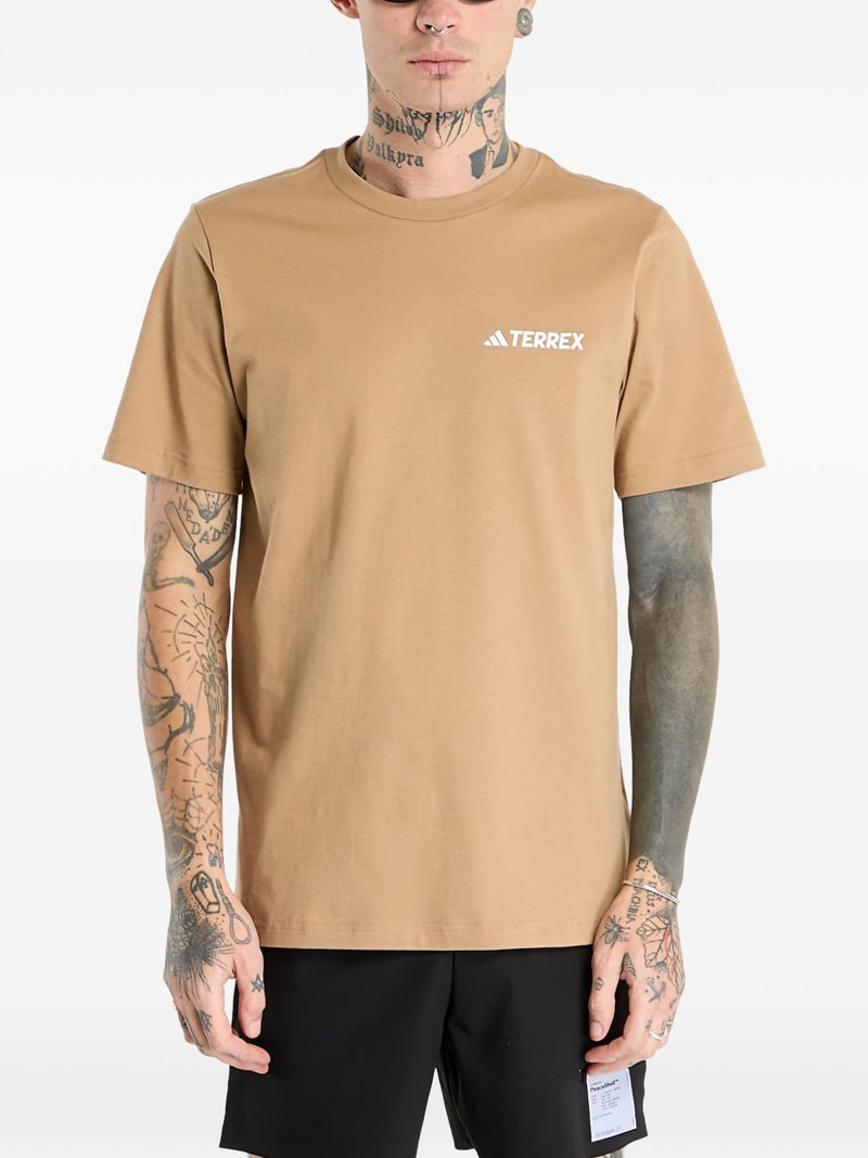 logo-print T-shirt 1