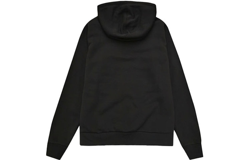 Jordan Air Jordan Jump Man logo Printing Fleece Sports Training Black BQ9236-010 outlook