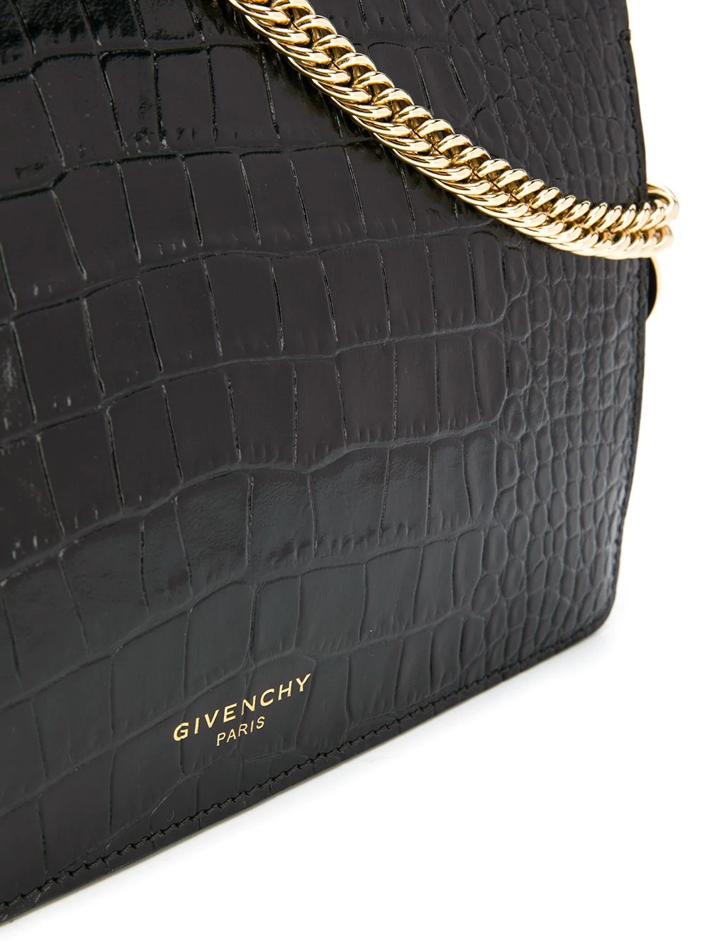 crocodile effect Cross3 crossbody bag - 4