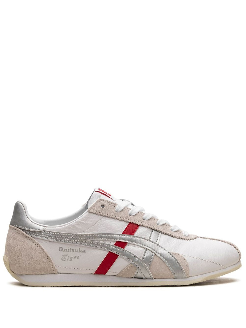 Runspark "White/Silver/Red" sneakers 1