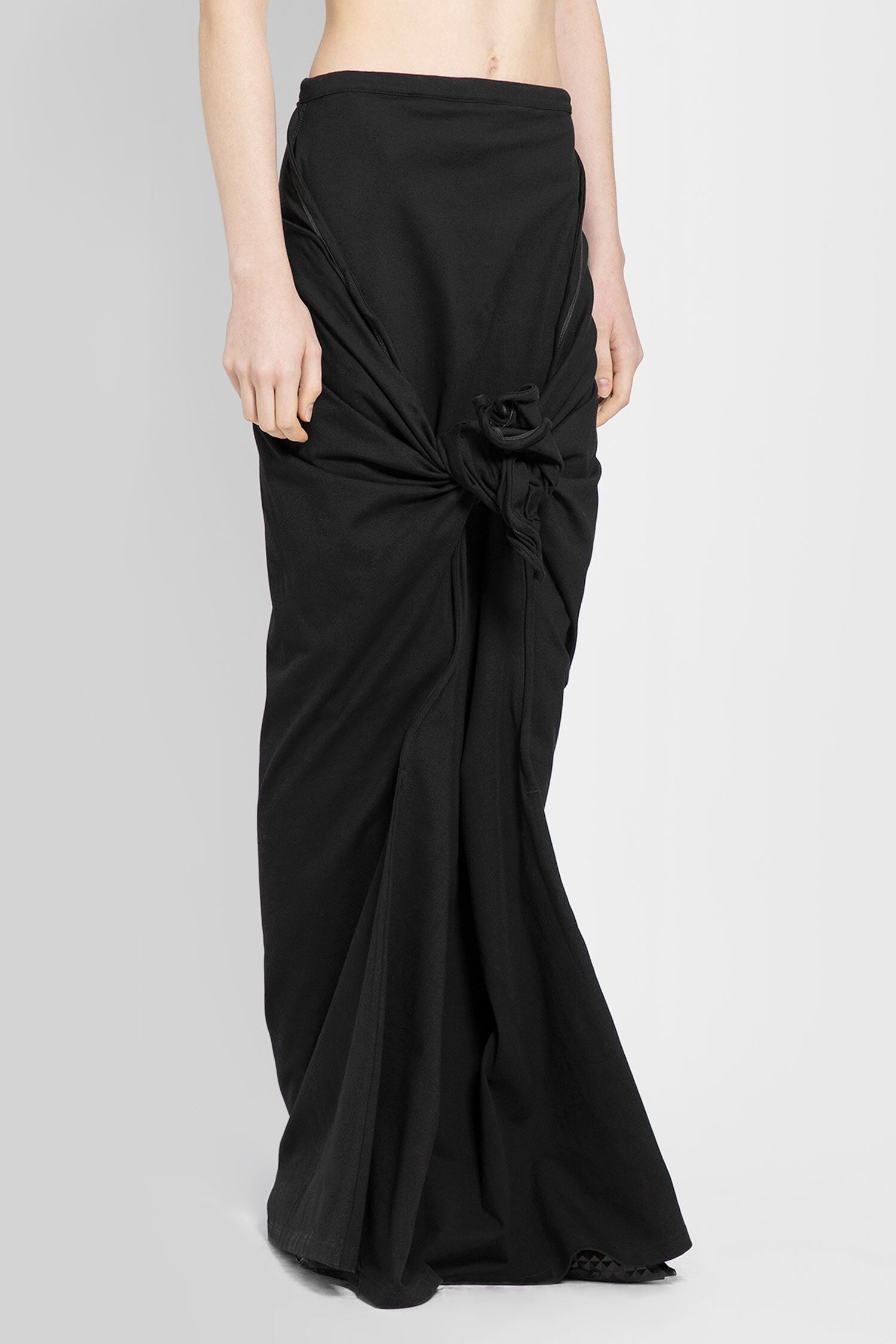 Y/PROJECT WOMAN BLACK SKIRTS - 3