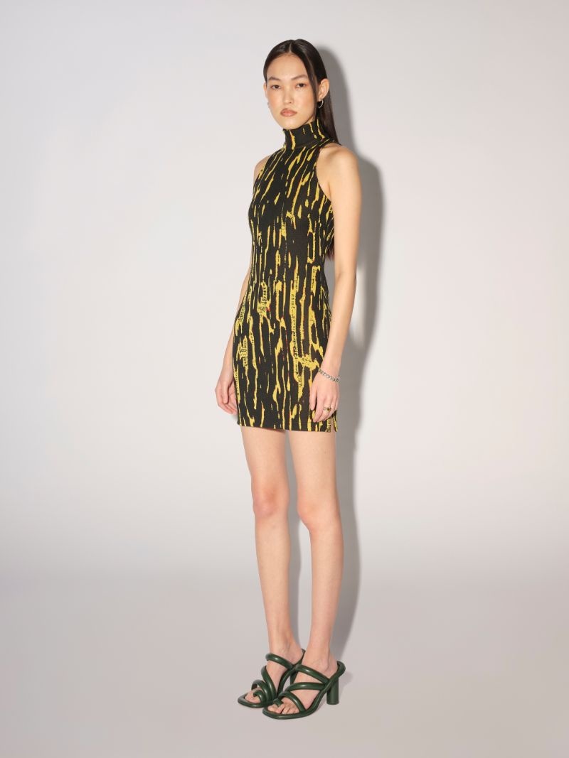 Ambush Jacquard Dress Dresses Black | wananluxury | REVERSIBLE