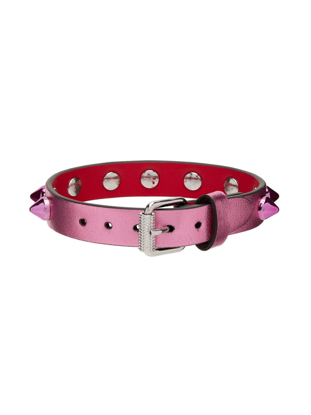 Pink Loubilink Bracelet - 4