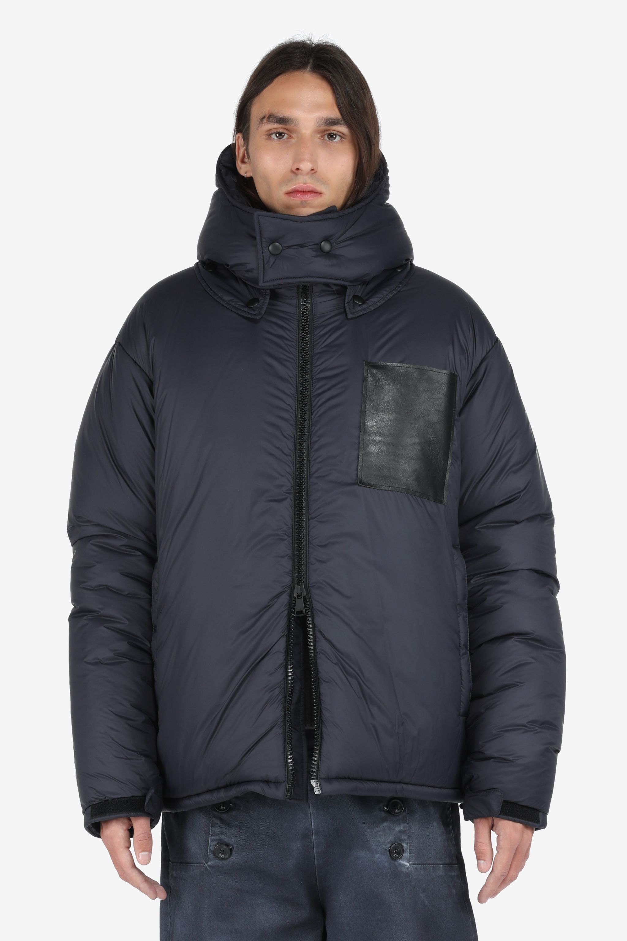PADDED HOODED JACKET - 1