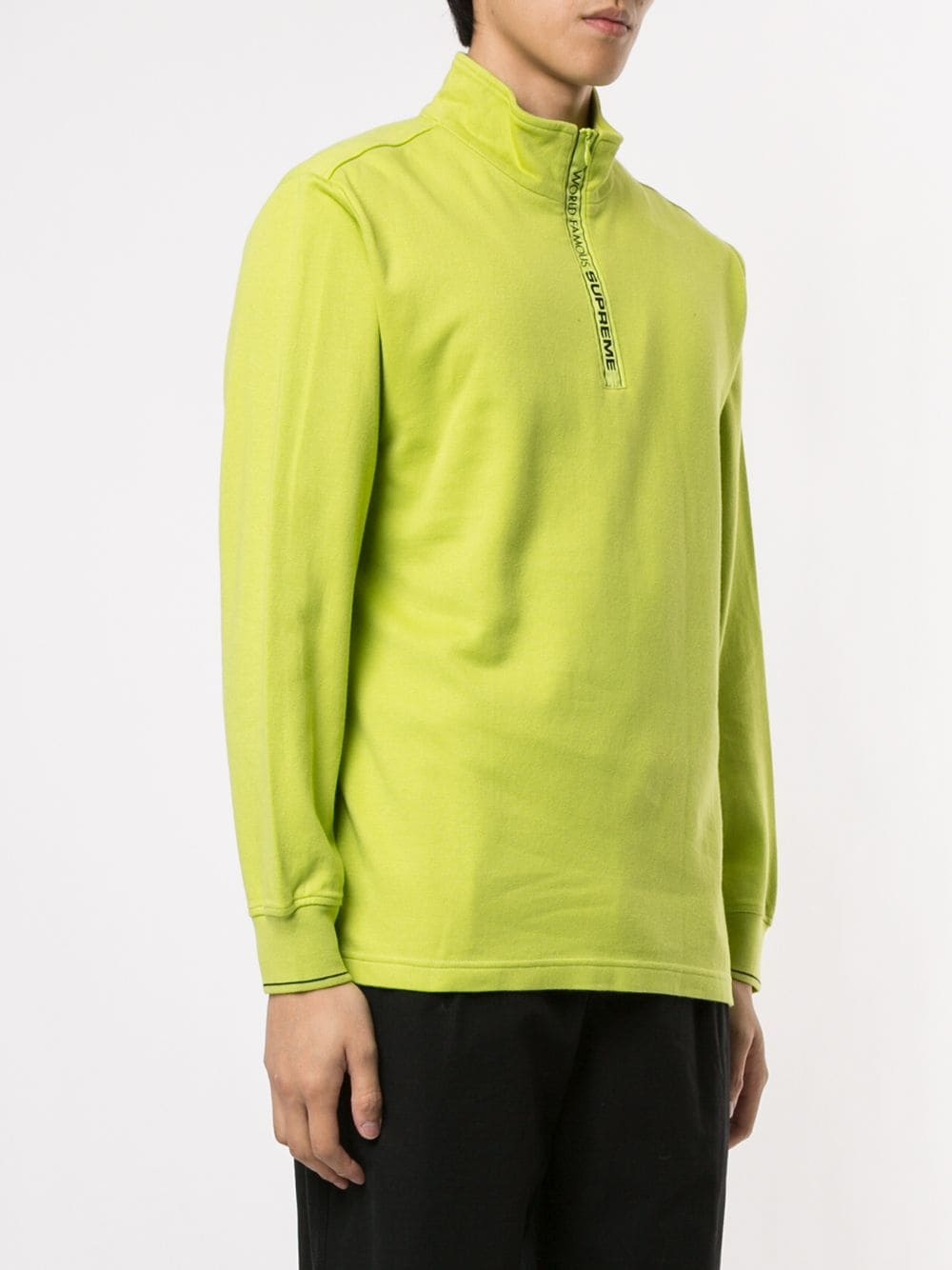 World Famous half-zip pullover - 3