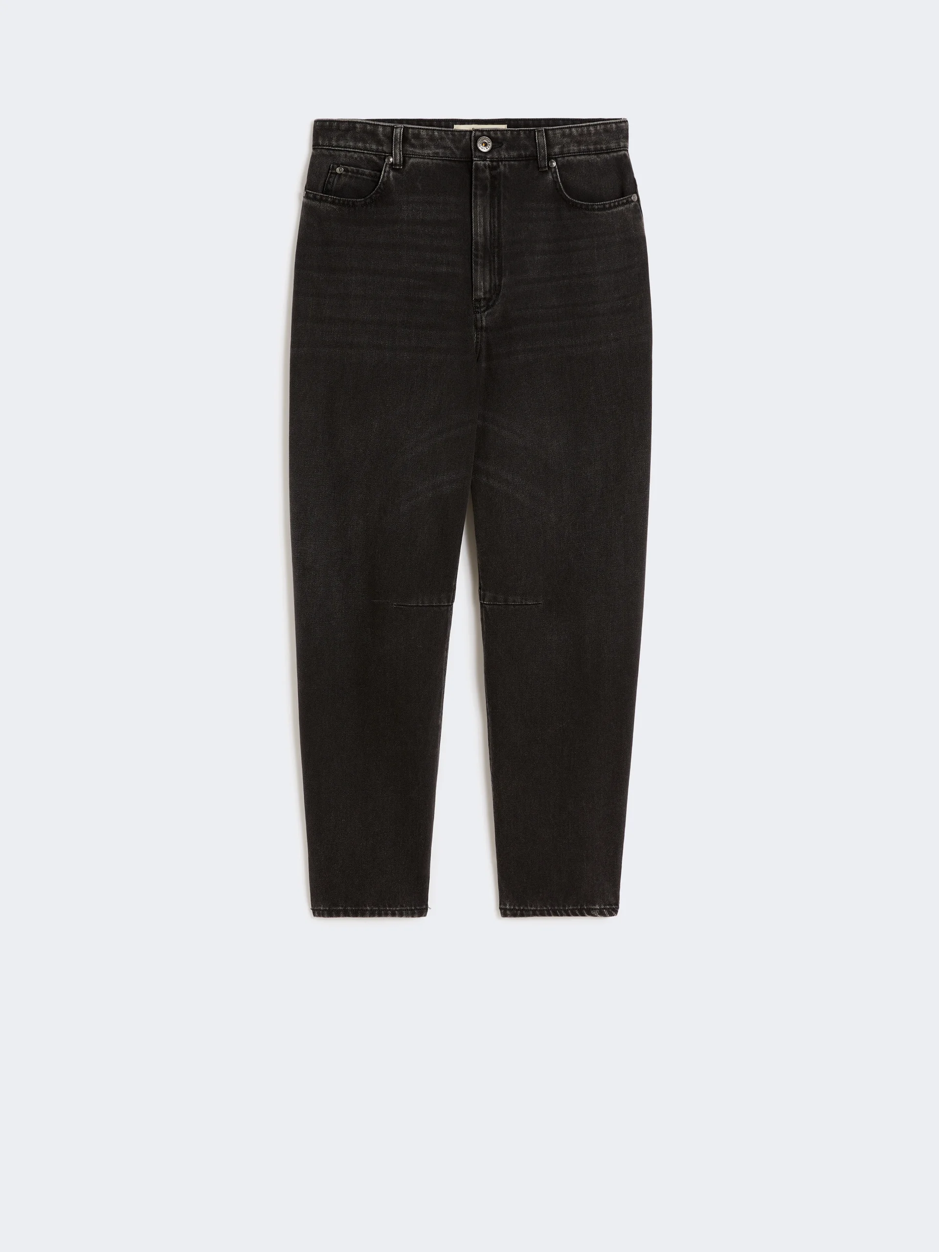 DOUGLAS Cotton denim barrel-leg jeans - 1