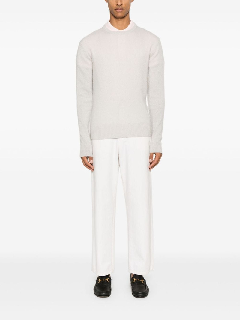 TOM FORD ribbed-trim sweater outlook