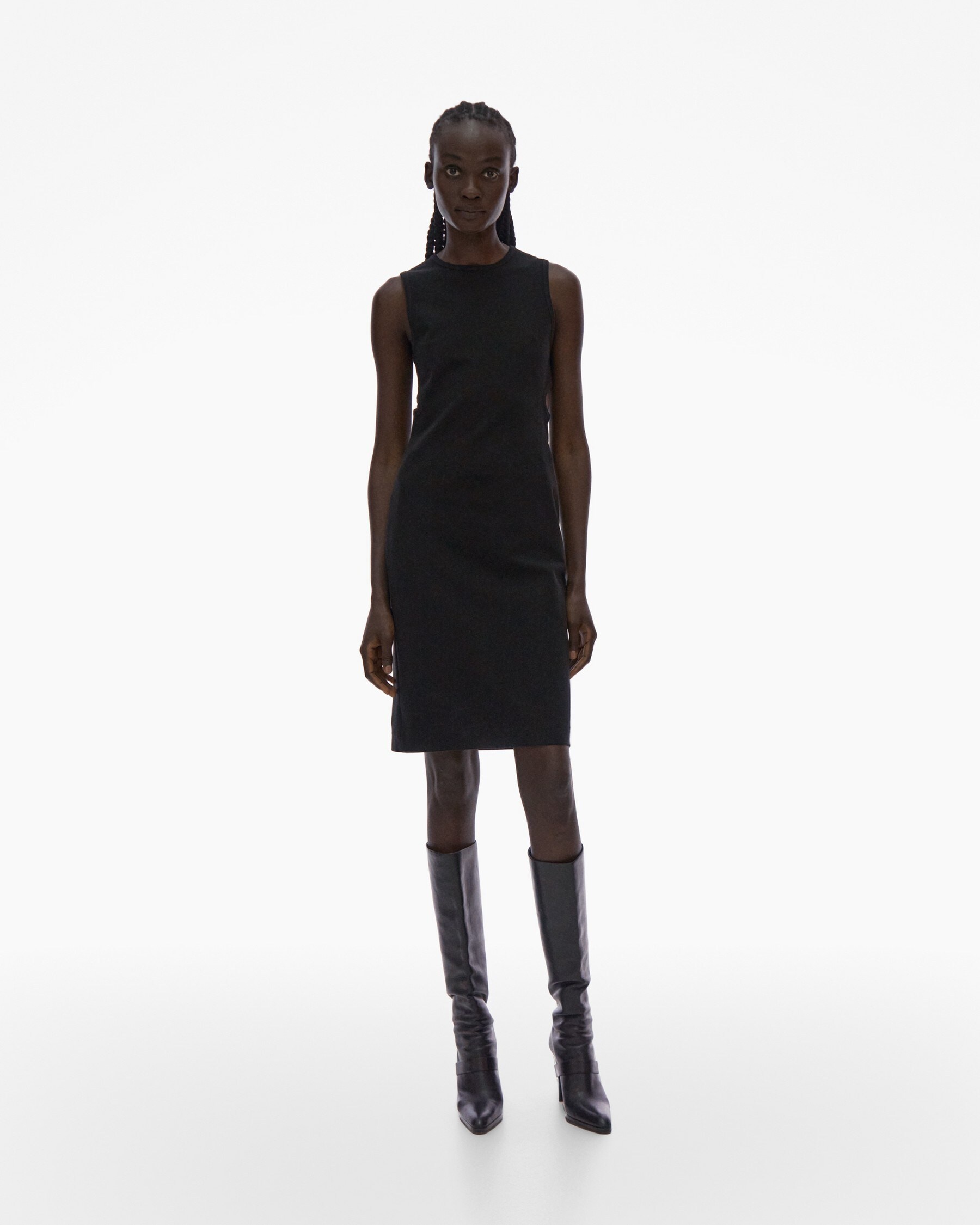 SLIT SHIFT DRESS - 2